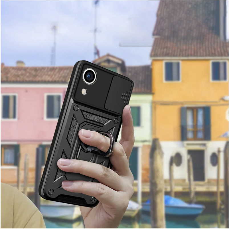 Ốp samsung galaxy a03 core chống sốc bảo vệ camera
