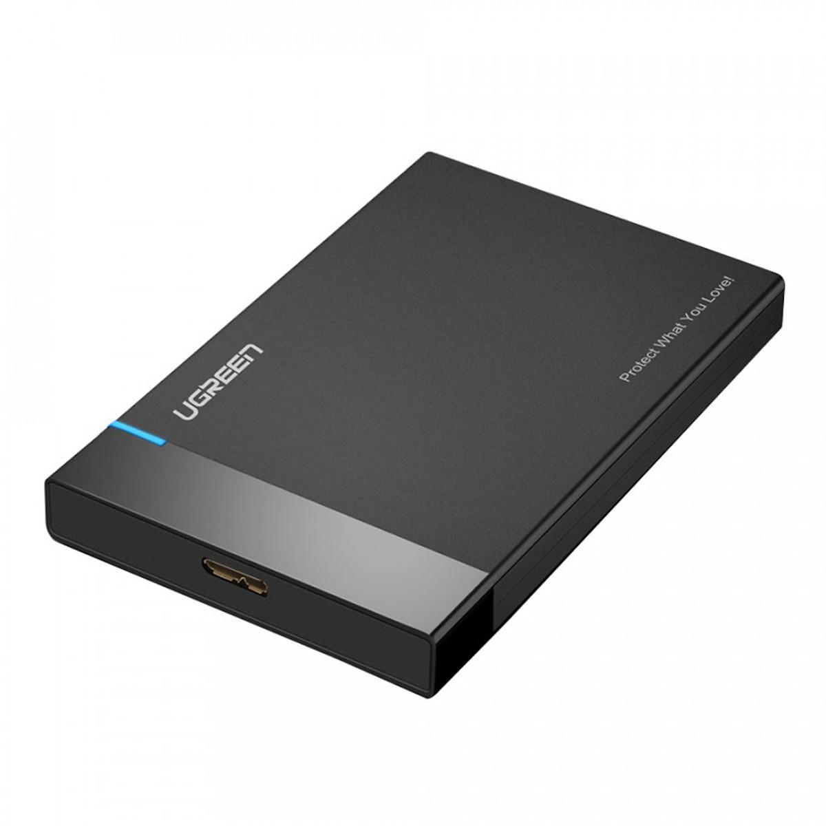 Hộp đựng ổ cứng 2.5 inch usb 3.0 ugreen 30848