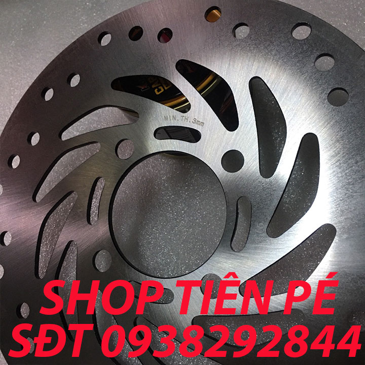 ĐĨA THẮNG TRƯỚC WS 110 ĐĨA PHẲNG HÀNG CAO CẤP
