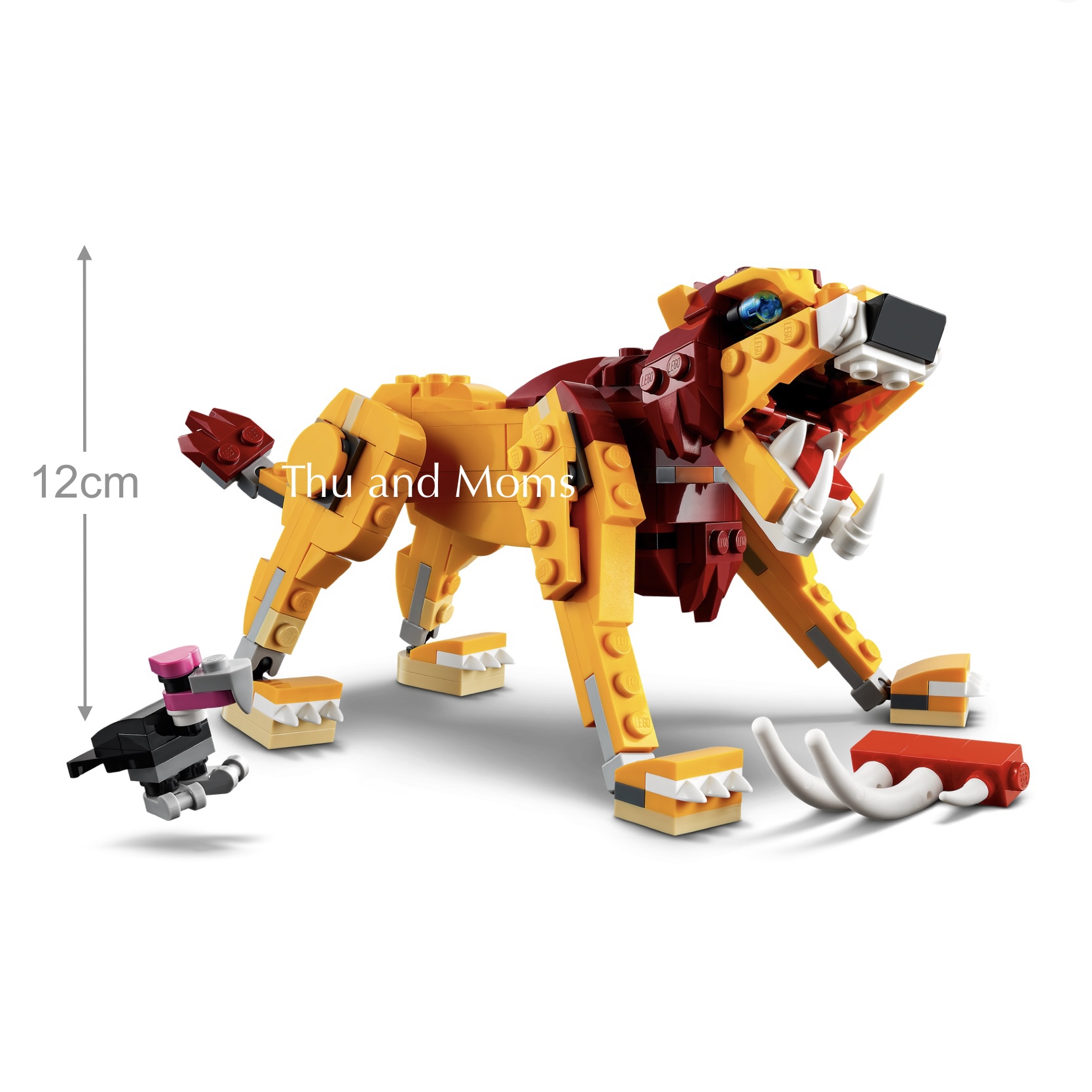 Lego Creator 31112 sư tử
