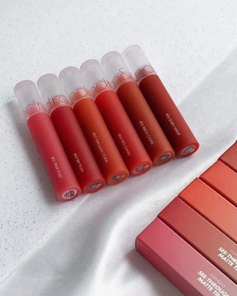 Son Kem Lì Romand See-Through Matte Tint.