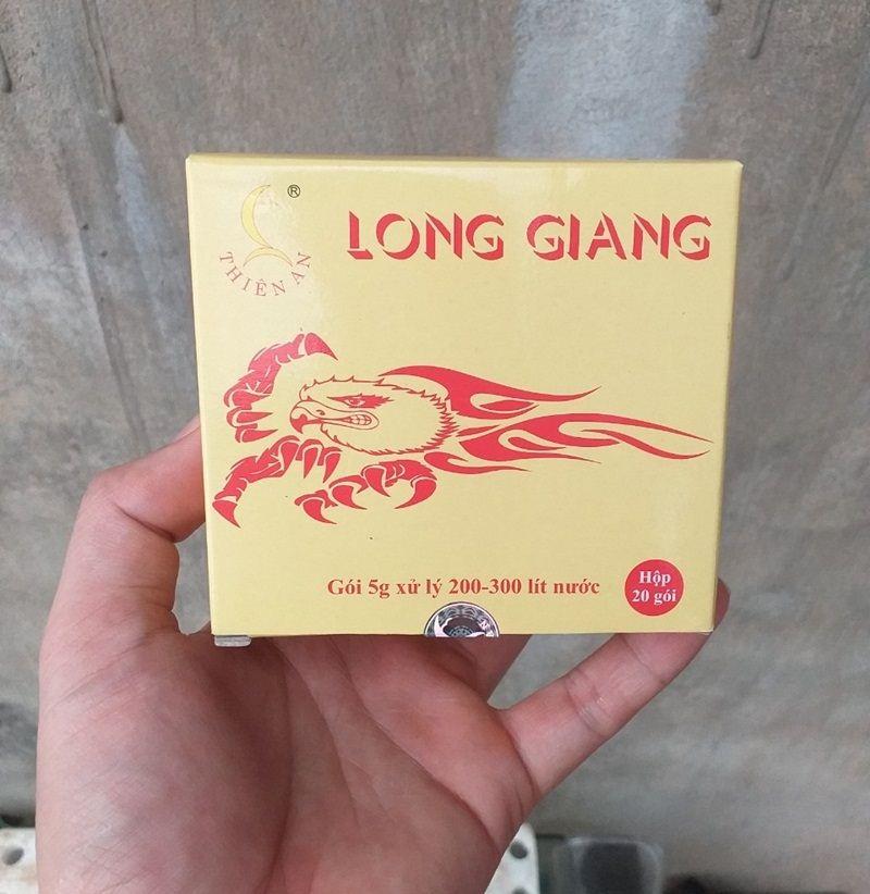 Men vi sinh làm trong nước bể cá - gói 5g