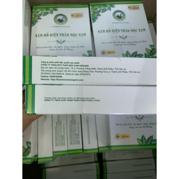 [CHÍNH HÃNG] Sâm Bổ Kiện Thảo Mộc Nam - TĂNG CÂN HIỆU QUẢ