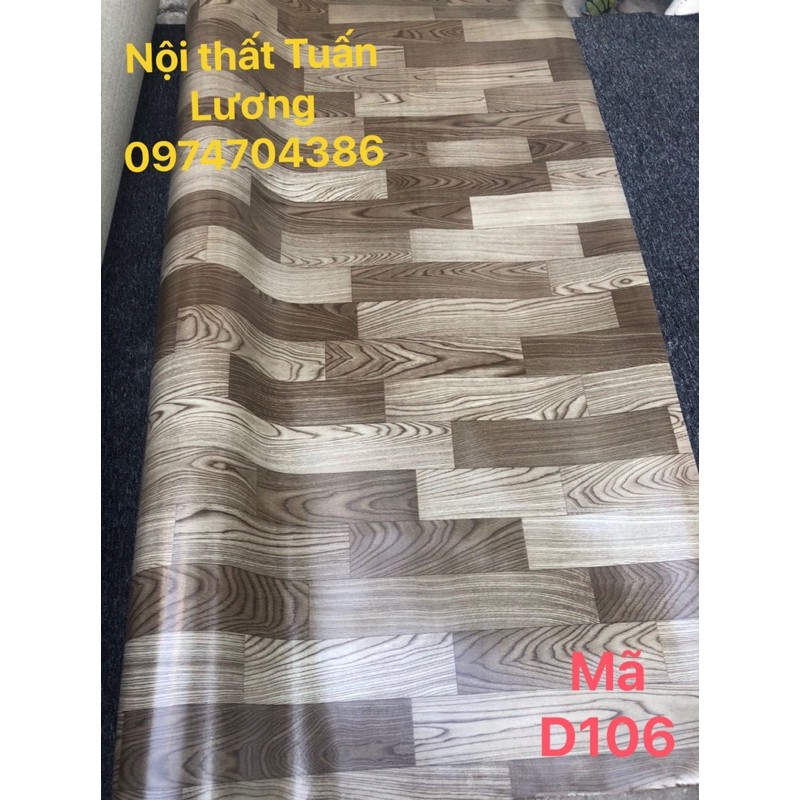 Tapi trải sàn vân gỗ nhám -simili lót sàn D106
