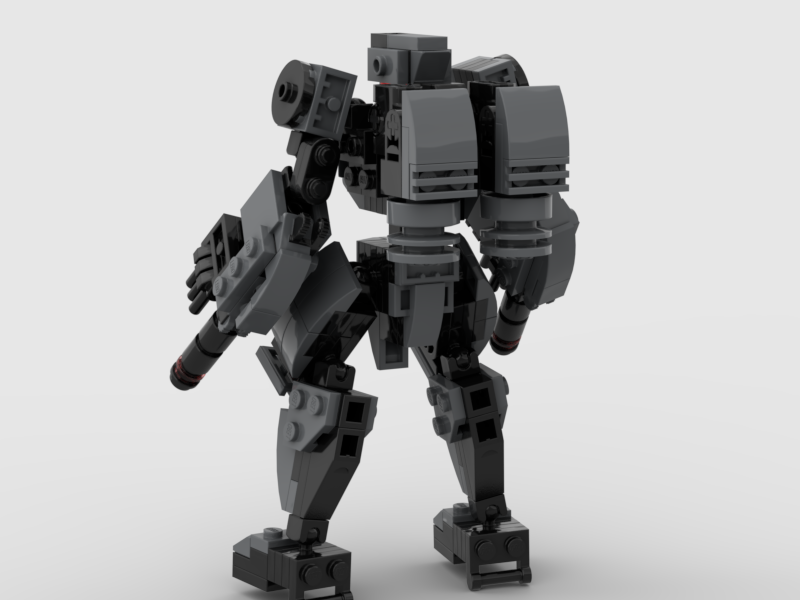 Đồ Chơi Lắp Ráp Robot Moc Mech Tutorial