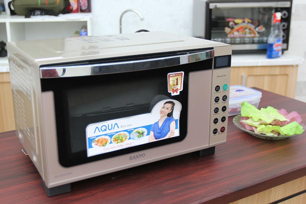 Giảm Giá Quá Đã Phải Mua Ngay Lò Vi Sóng Có Nướng Sanyo EM-G3564VFRG 23 Lít Giảm Giá Quá Đã Phải Mua Ngay Lò Vi Sóng Có Nướng Sanyo EM-G3564VFRG 23 Lít