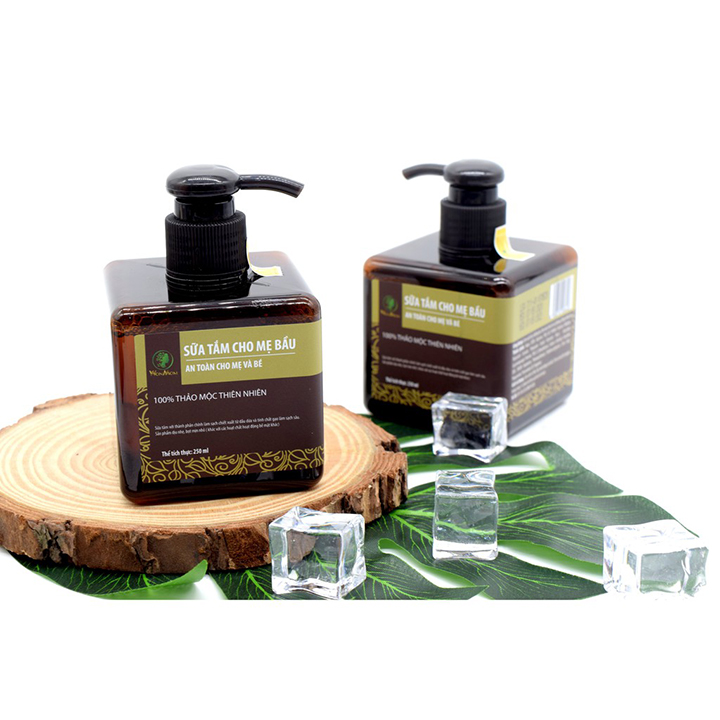 Sữa Tắm Thảo Mộc Wonmom Cho Mẹ Bầu 250ml
