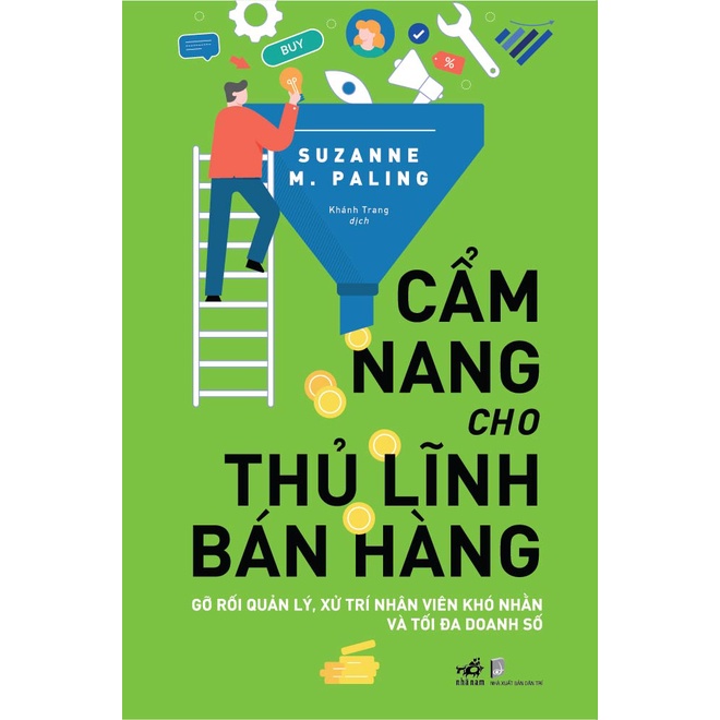 Sách - Cẩm nang cho thủ lĩnh bán hàng