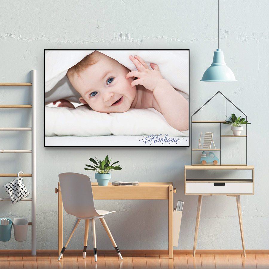 Tranh em bé dành cho mẹ bầu EB29 Tranh dán tường