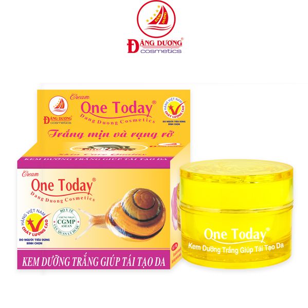 Kem dưỡng trắng giúp tái tạo da One Today Ốc Sên (9g) Chính Hãng
