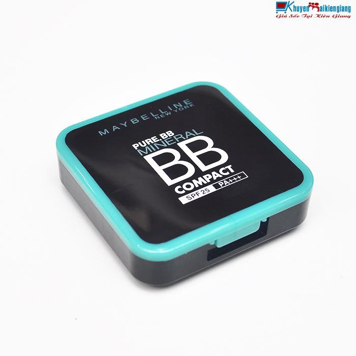 Phấn Nền Trang Điểm Maybelline Pure BB Mineral SPF 25+++