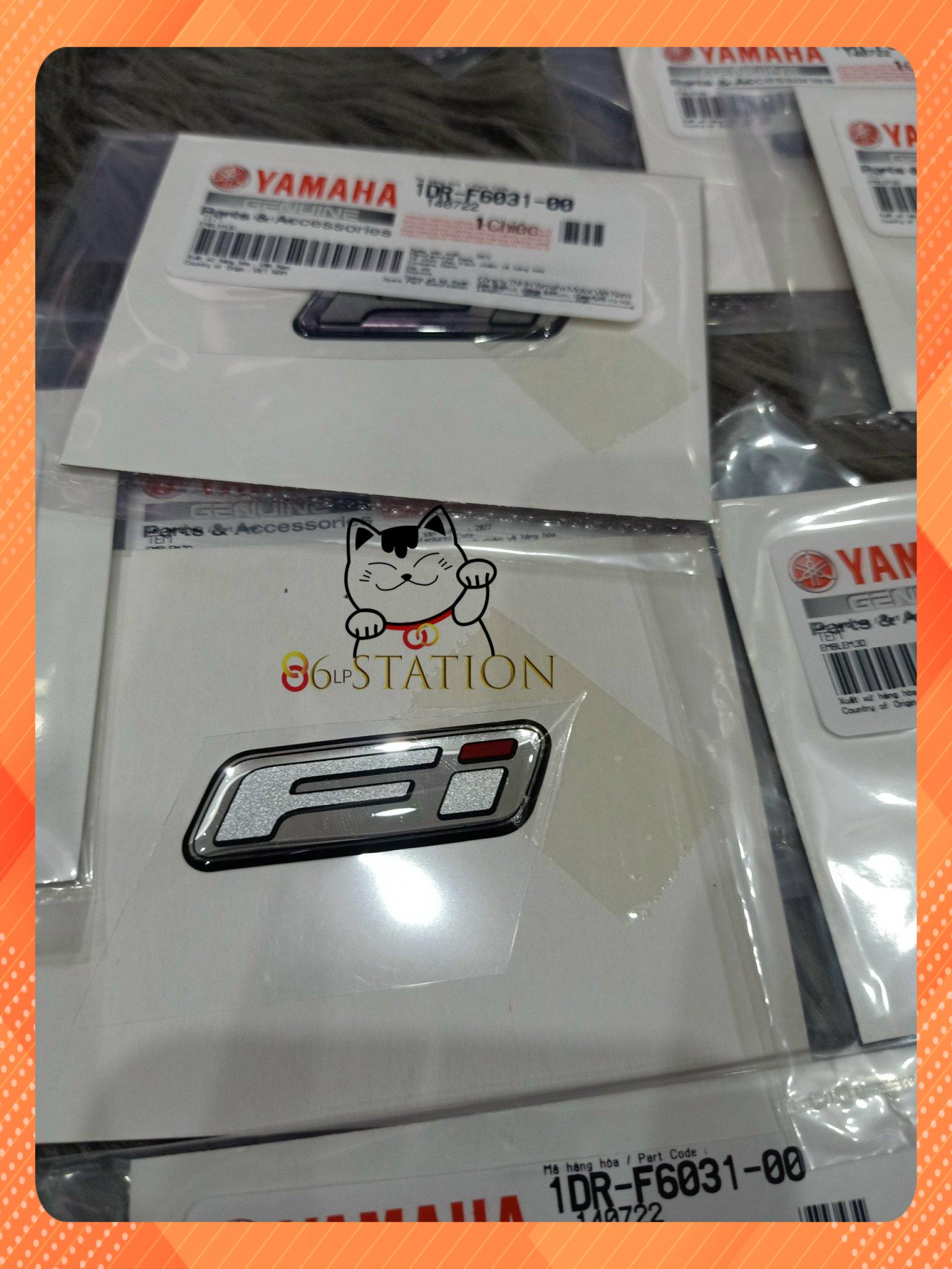 TEM FI YAMAHA CHÍNH HÃNG