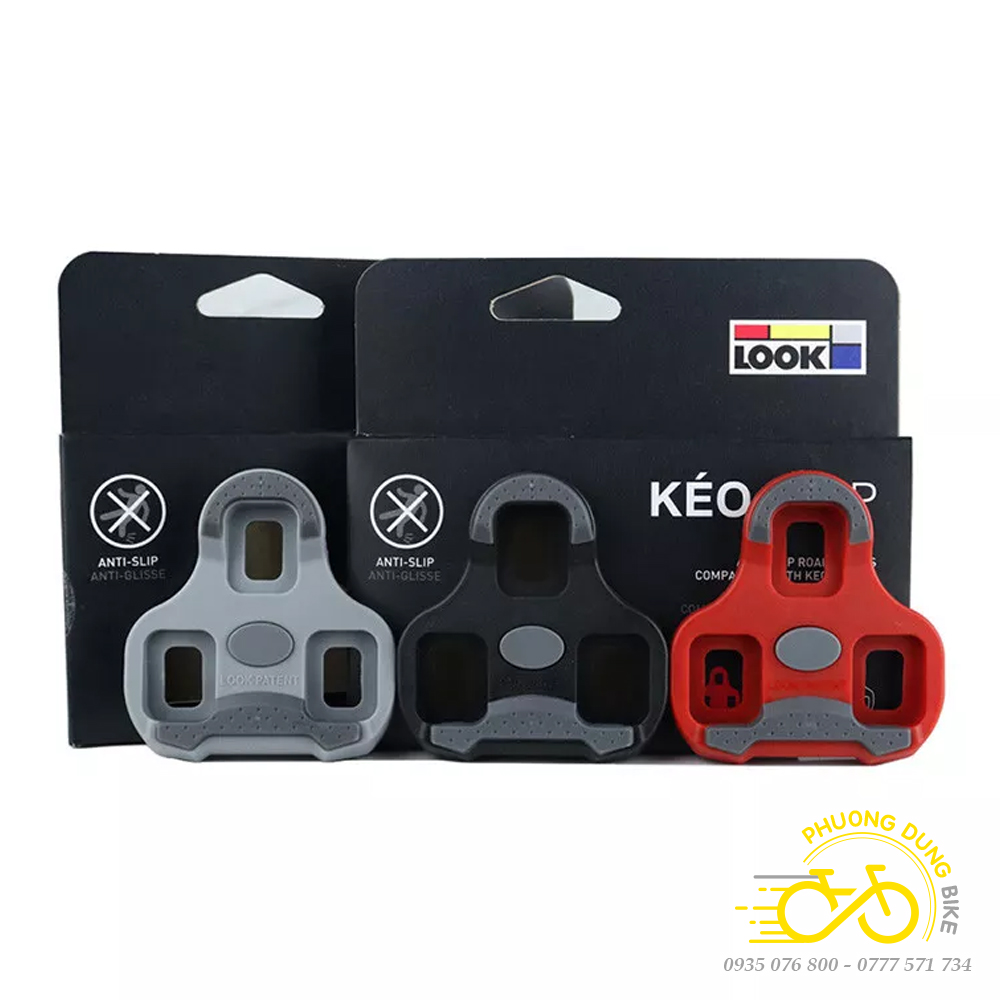 Can cá pedan xe đạp LOOK GRIP (COPYY)