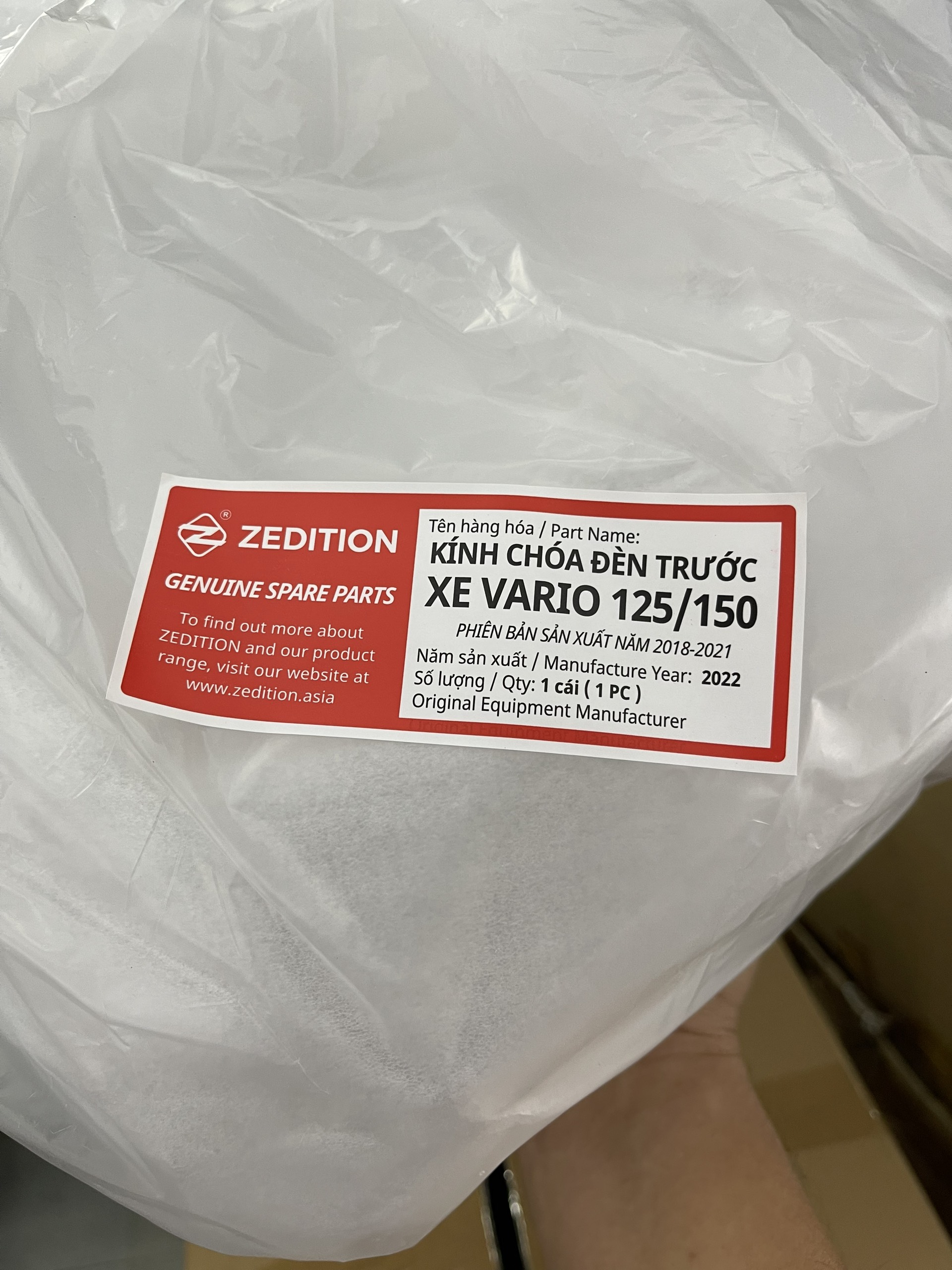 MIKA CHOÁ ĐÈN GẮN CHO XE VARIO ĐỜI 2018-2023