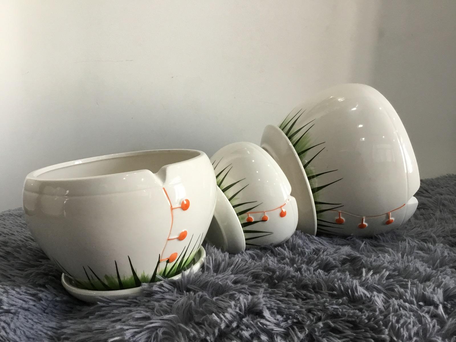 Bộ Chậu 3 Cái
