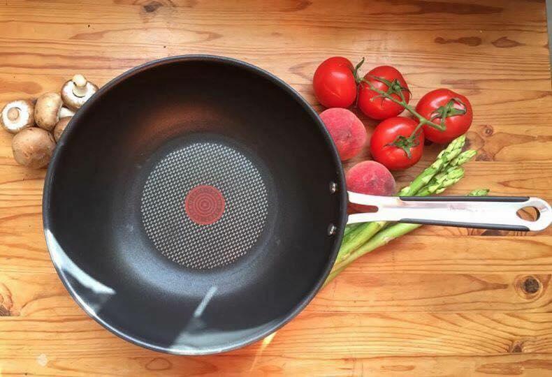 CHẢO TEFAL JAMIE OLIVER SÂU LÒNG 28CM