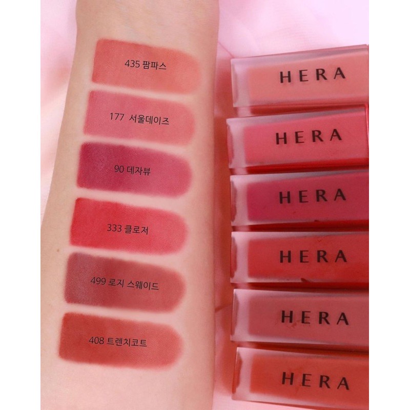 [MẪU MỚI] Son Kem Lì Hera Sensual Powder Matte Liquid