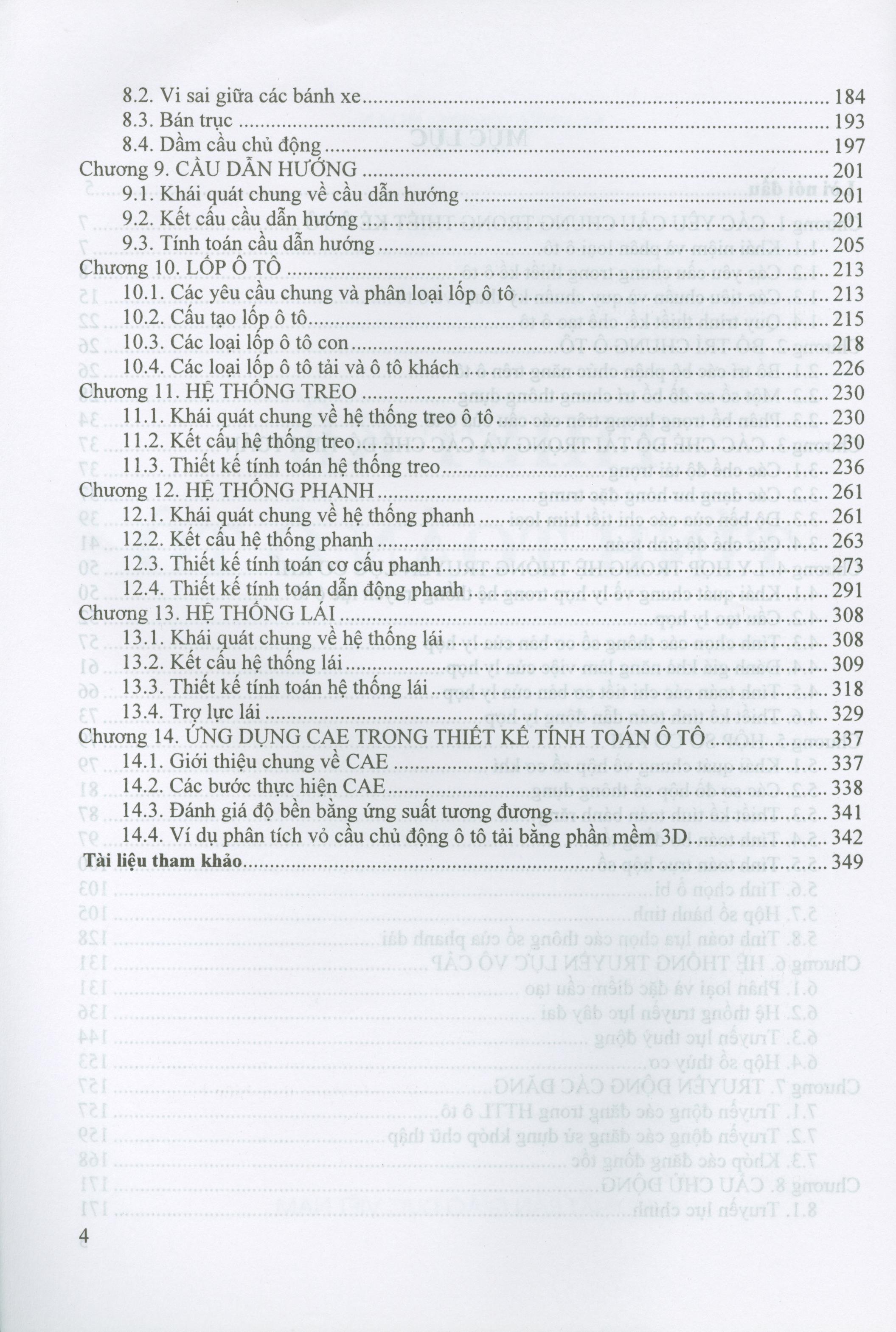 Thiết kế tính toán ô tô