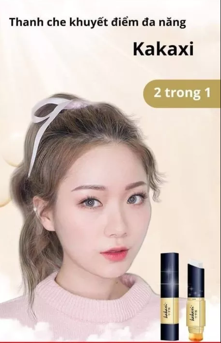 Kem Che Khuyết Điểm 2 Đầu Kakaxi