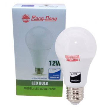 Bóng đèn led bulb rạng đông 2w, 3w, 5w, 7w, 9w, 12w, 15w, chipled samsung