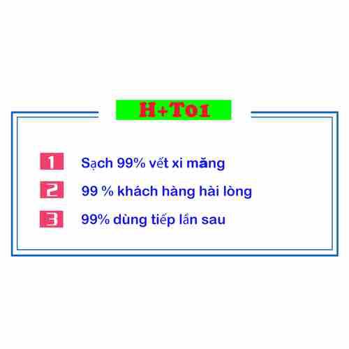 Nước tẩy xi măng HT01 1.8lit