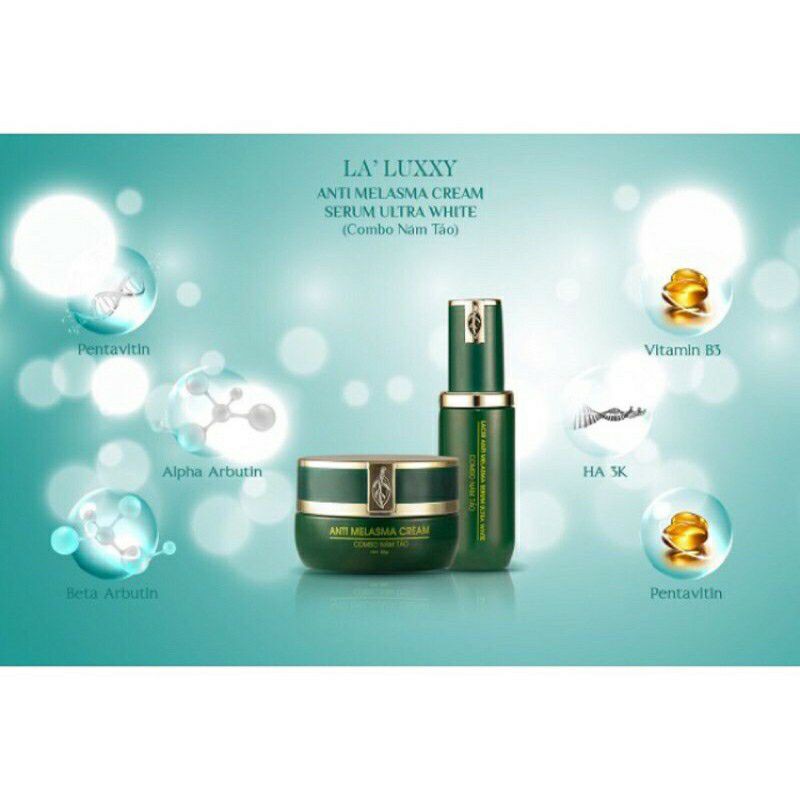 Combo nám tảo La’Luxxy Dr Lacir