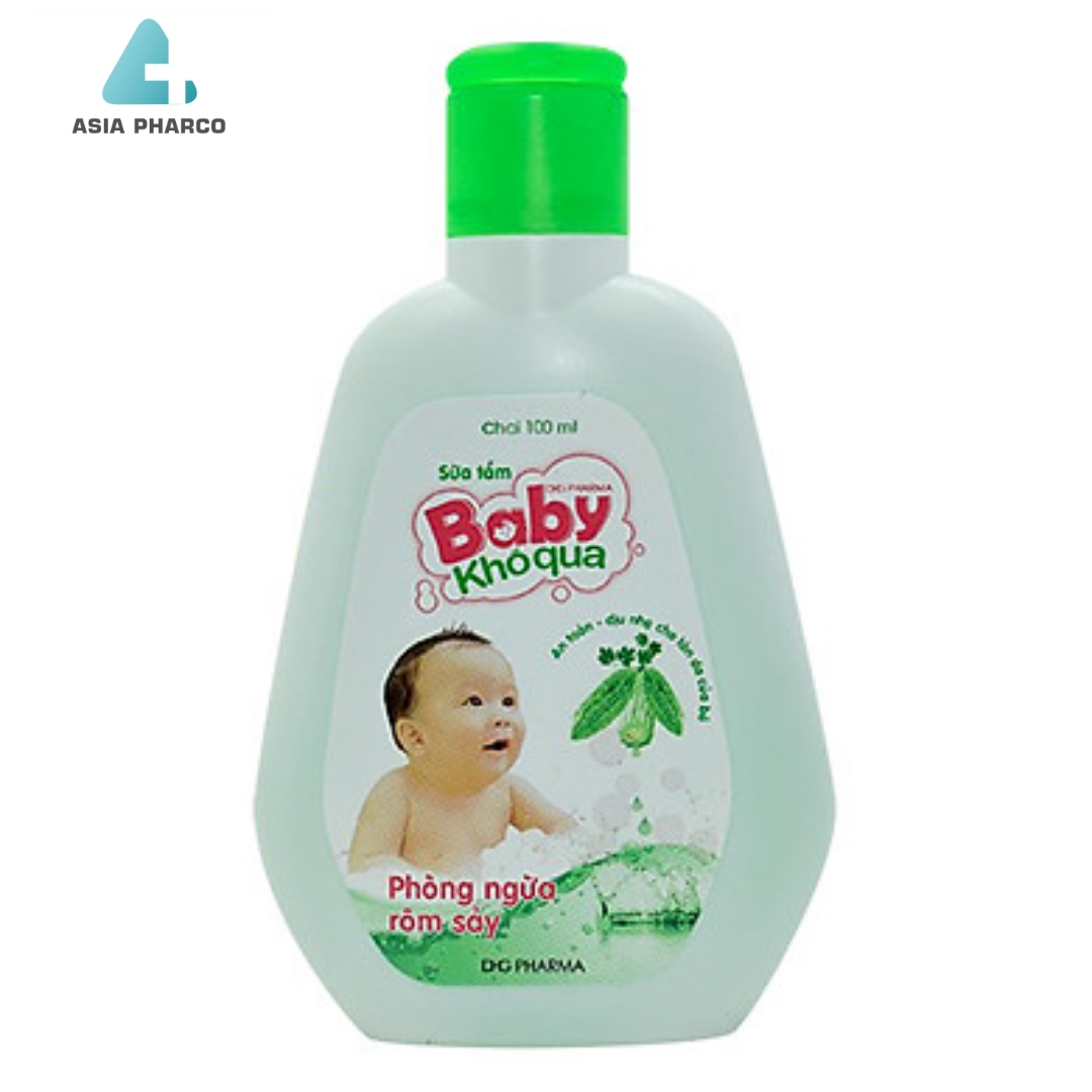 [HCM]Sữa tắm Baby khổ qua 100ml