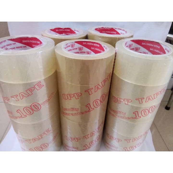 Băng Keo 100 Yard ( 1 Cây 6 Cuộn)