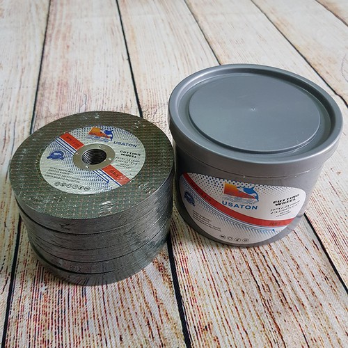 1 hộp đá cắt sắt, inox phi 100 hộp 50 viên