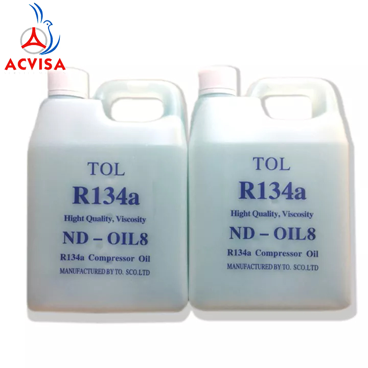 Combo Dầu Lạnh Gas R134 Can Xanh