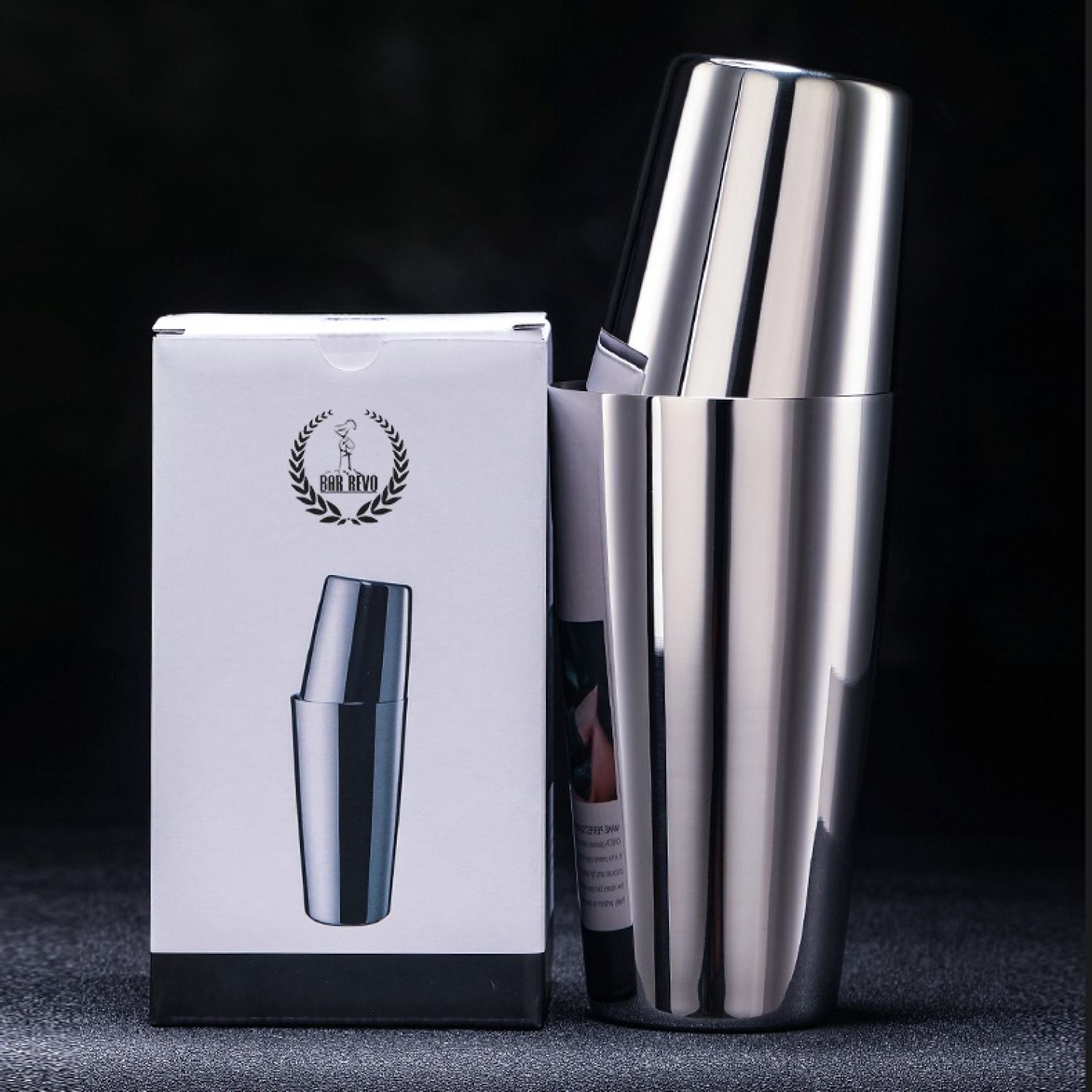 Japan Style Boston Shaker - Dụng cụ bartender - Shaker 2 Mảnh Đáy Liền
