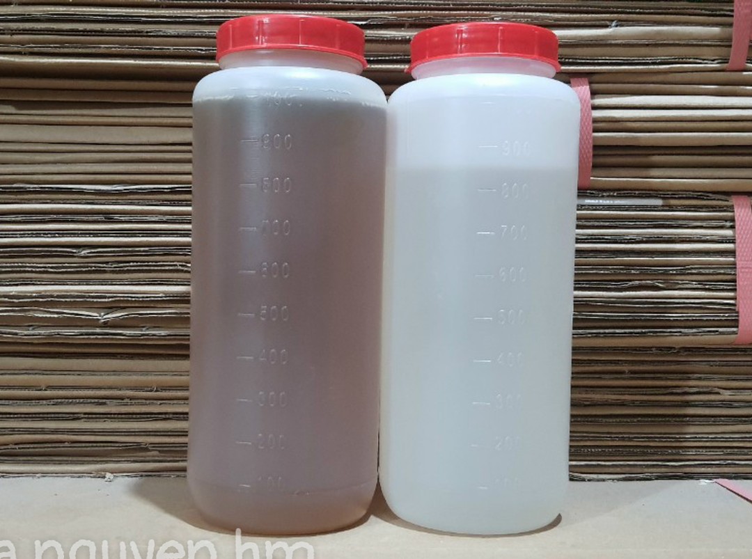 Keo dán gỗ AB/keo ab  epoxy 2 thành phần bộ 2kg ( 1.1kg A trắng+ 0.9 kg B vàng )