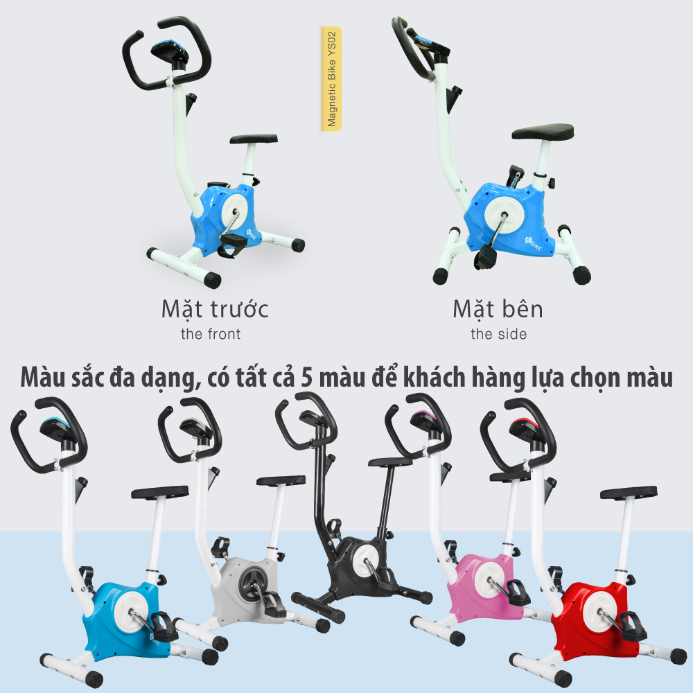 ( ĐỦ LOẠI ) (ẢNH THẬT & VIDEO)B&G Xe đạp tập thể dục tại nhà  EXERCISE BIKE , có đồng hồ hiển thị thông số