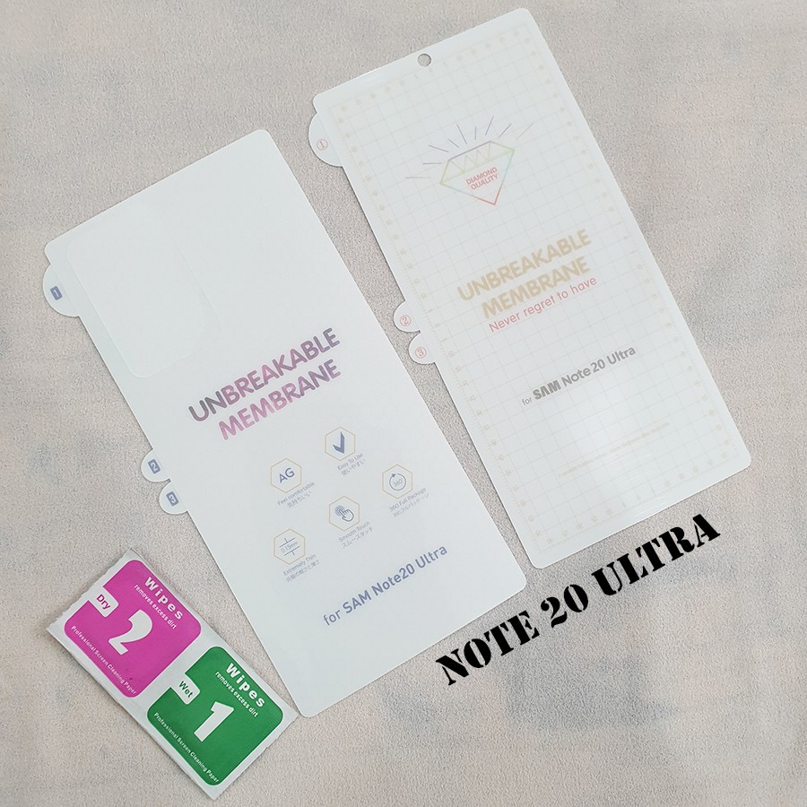Miếng dán PPF Samsung Note 20 Ultra