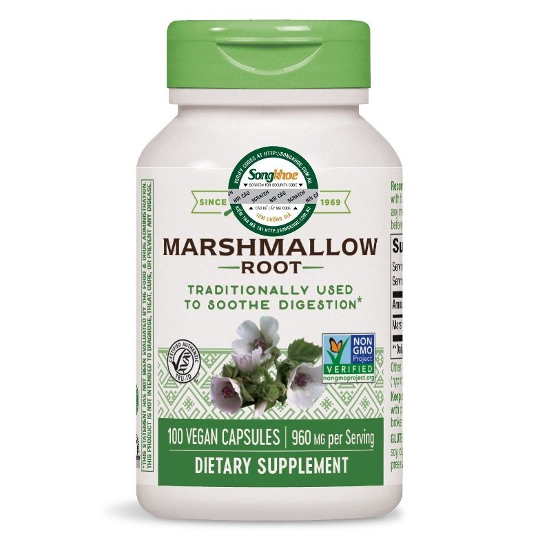 Thảo Dược Nature's Way Marshmallow Root 100 viên