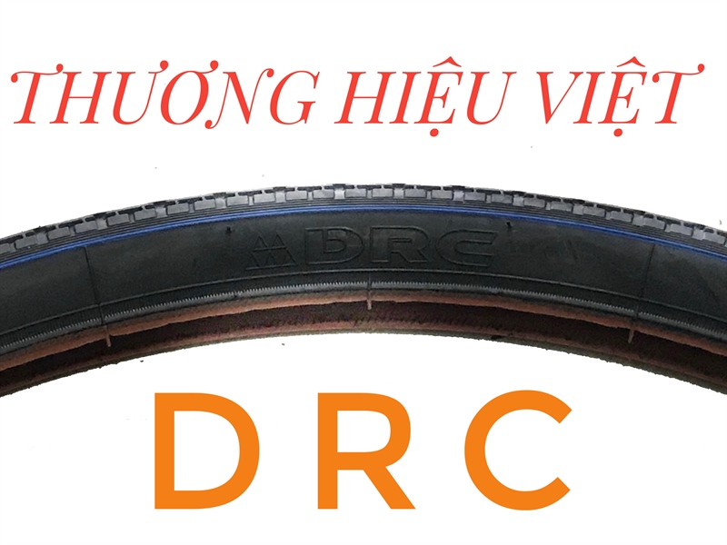 Bộ 2 Lốp Xe đạp Đầm DRC 37-584 (650)