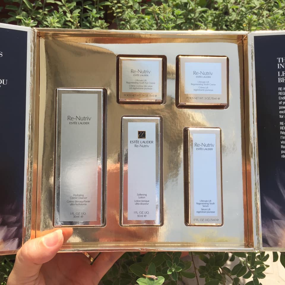 SET dưỡng cao cấp của Estee Lauder dòng Re-Nutriv