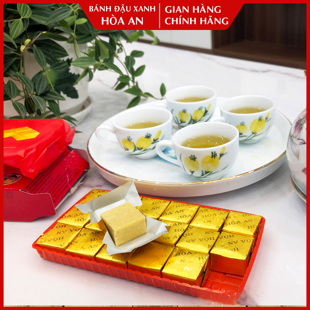 Bánh đậu xanh Hòa An 200gr