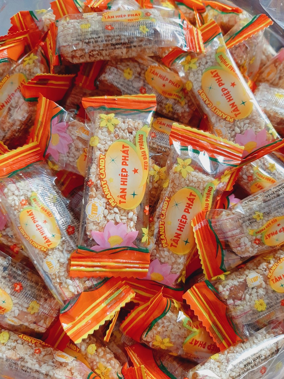 Kẹo đậu phộng 500g loại ngon