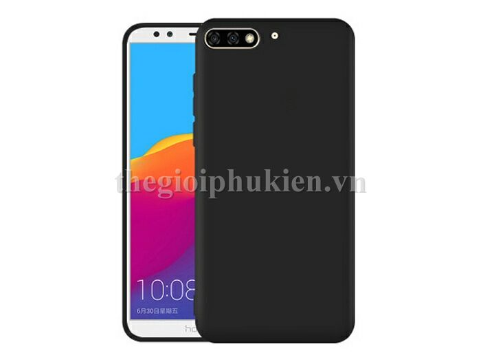 Ốp lưng silicon màu Huawei Y7 Pro 2018 siêu mỏng