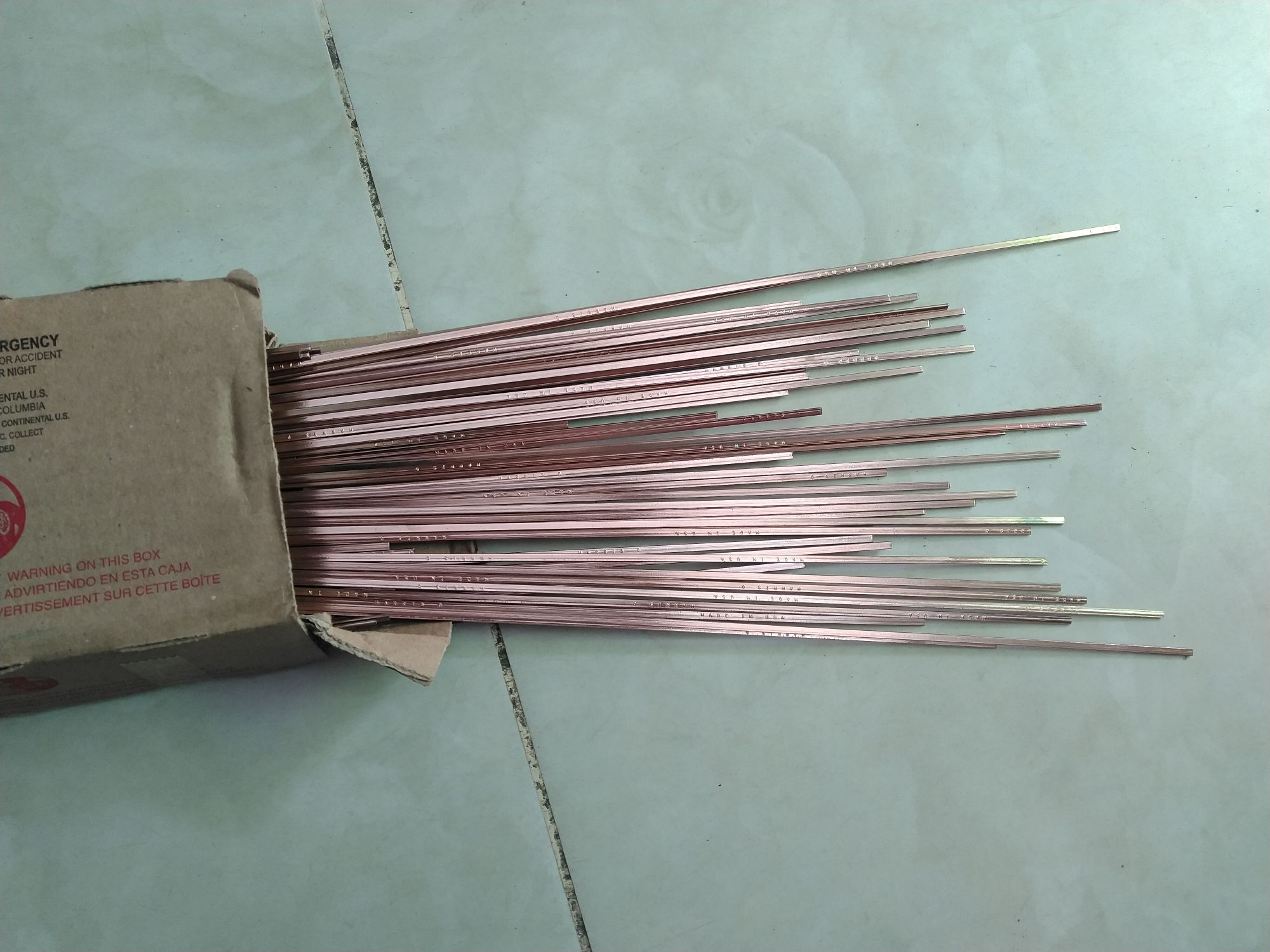 10 que bạc Hàn Mỹ Harris