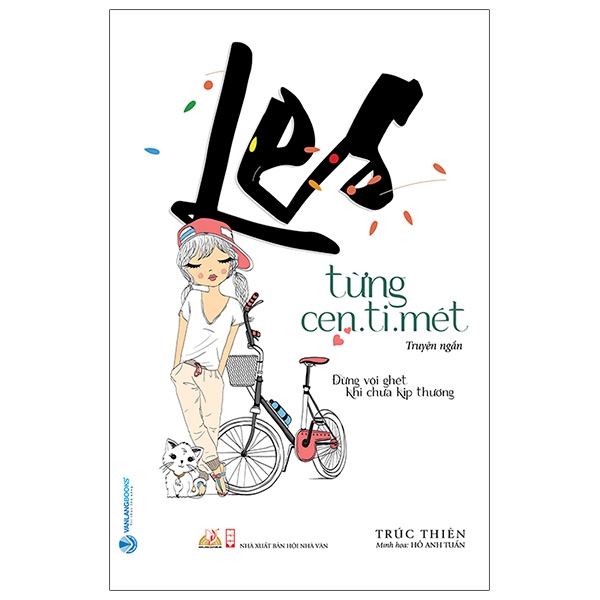 Fahasa - les từng cen.ti.mét