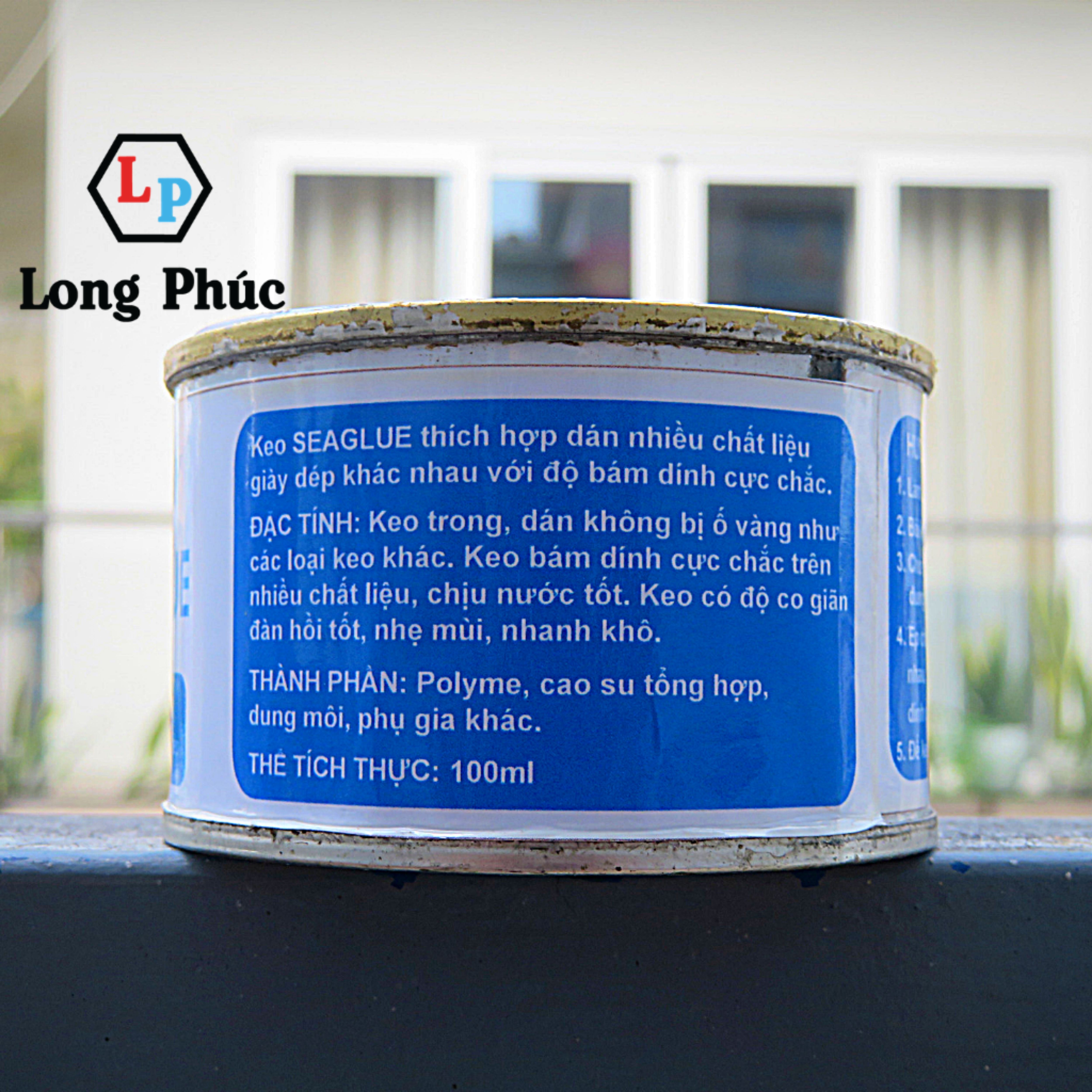 [HCM]Keo Dán Giày Thể Thao SeaGlue 100gr