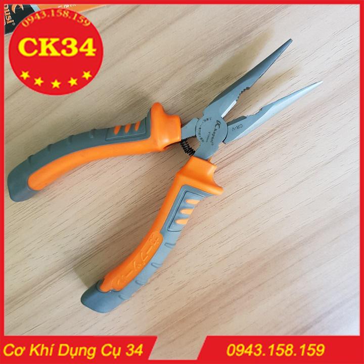 Kìm mỏ nhọn KAPUSI 6 inch Nhật