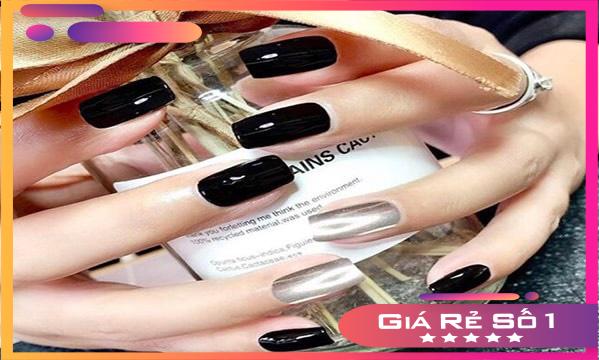 Bột Tráng Gương Vàng - Bạc - MiNi Nails