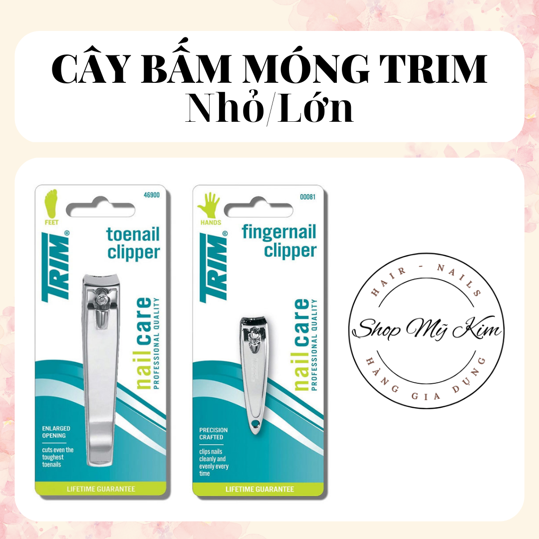 Cây Kềm Bấm Móng Cắt Móng TRIM (Mỹ)