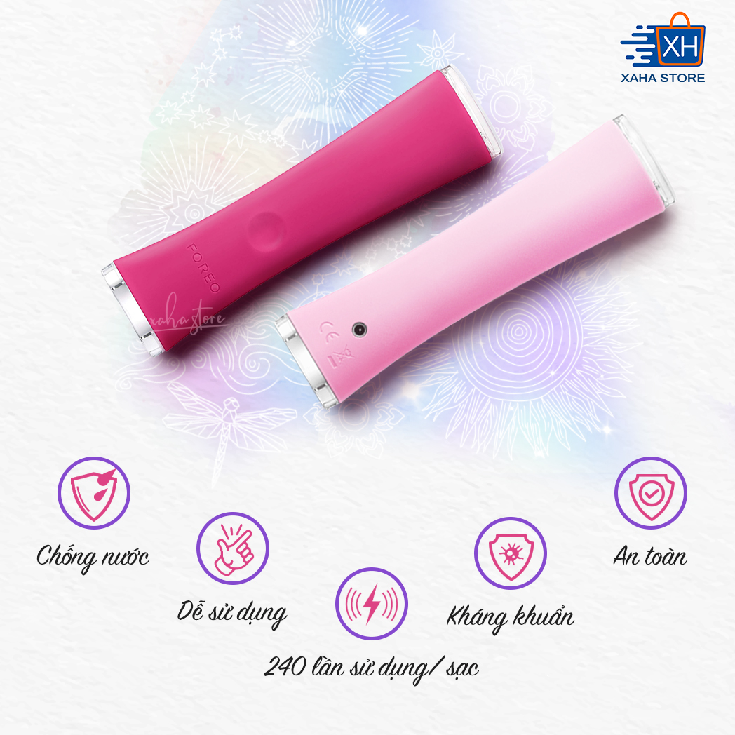 [Hoàn Tiền MAX] FOREO Espada / FOREO Espada 2 - máy diệt mụn bằng ánh sáng xanh - Chuẩn Authentic