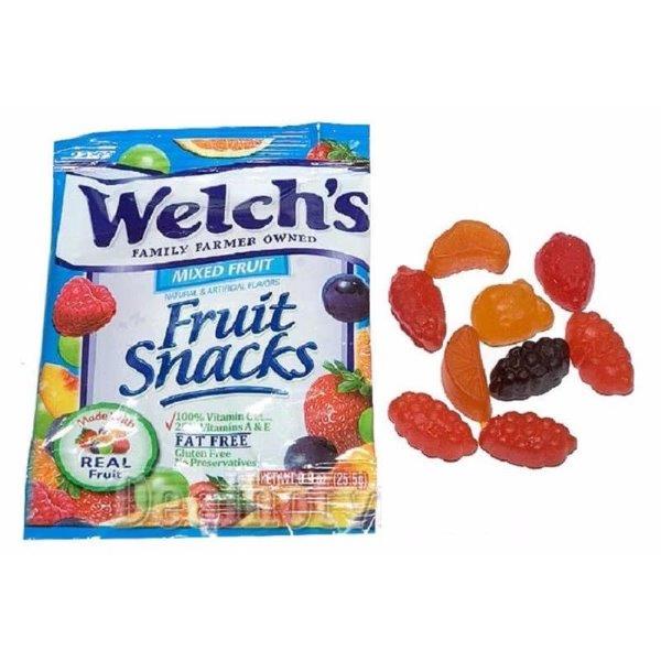 Kẹo dẻo trái cây Welch's 22,7g