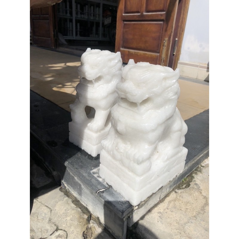 [FreeshipMAX] cặp lân thẳng 30 cm  non  nước