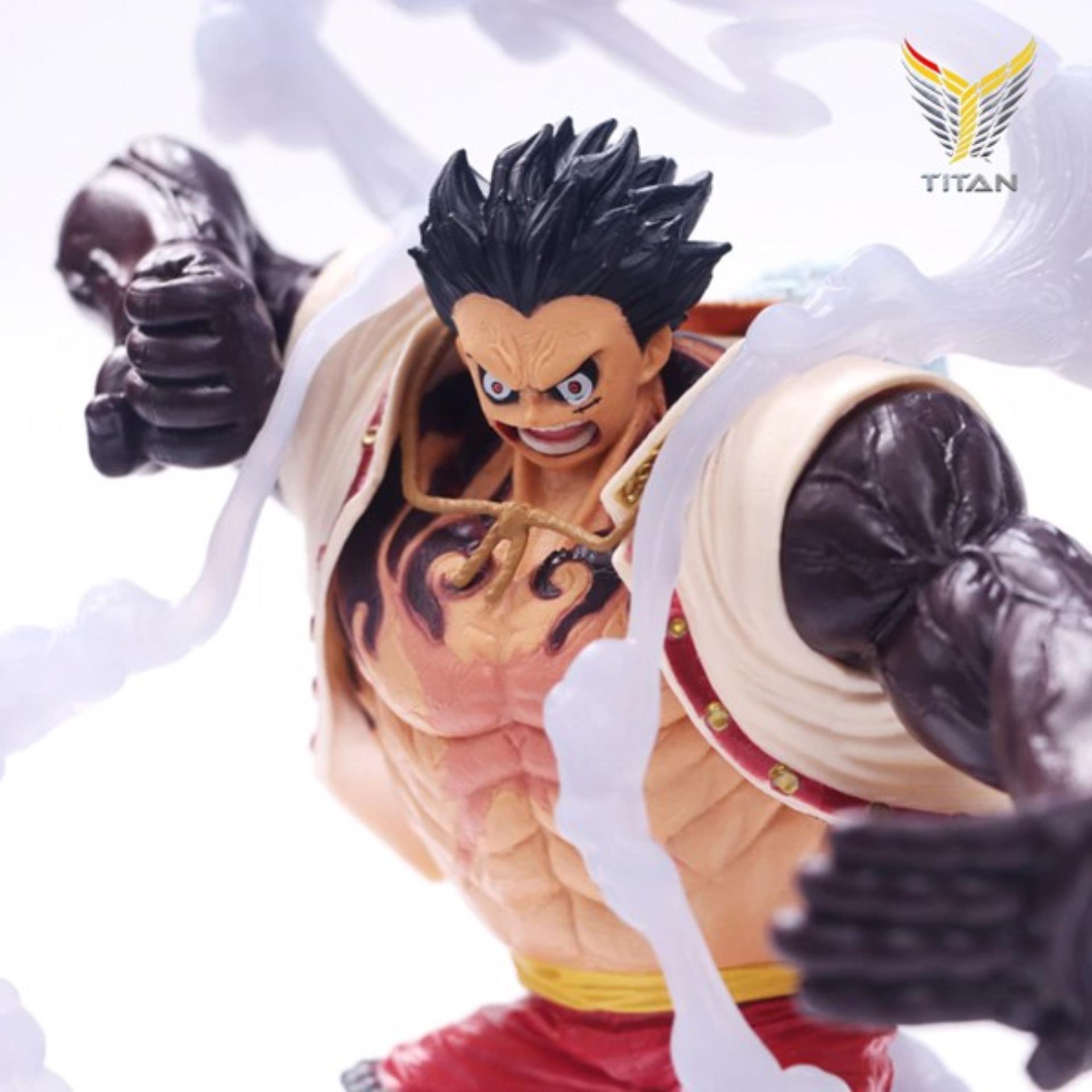 Mô hình Luffy Gear 4 Bound Man
